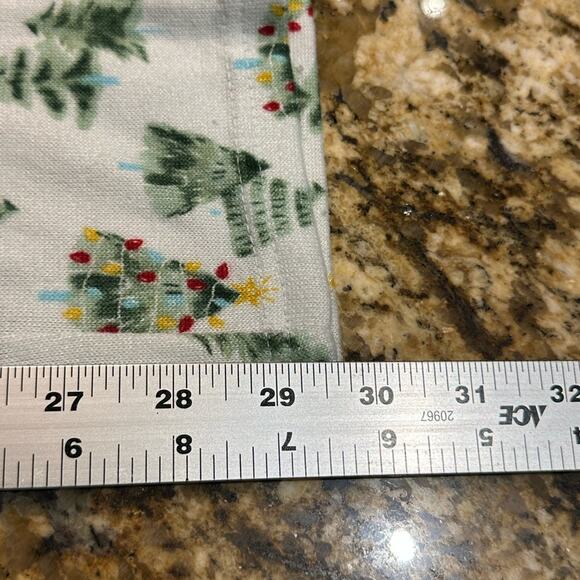 Let’s Get Cozy Super Soft and Stretchy Christmas Tree Pajamas Medium - Picture 7 of 7